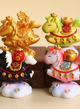 洛阳博物馆同款文创纪念品转转马