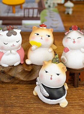 宝贝故事故宫文创纪念品皇帝宫廷猫咪摆件特色生日伴手礼物博物院