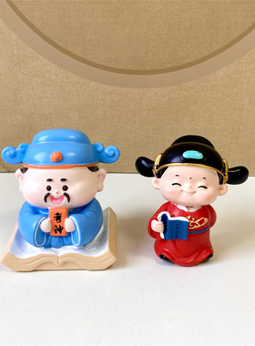 文曲星神像中考高三仪式感小礼物