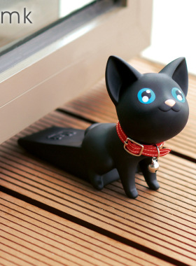 卡通猫咪防撞门挡器阻门器门挡条