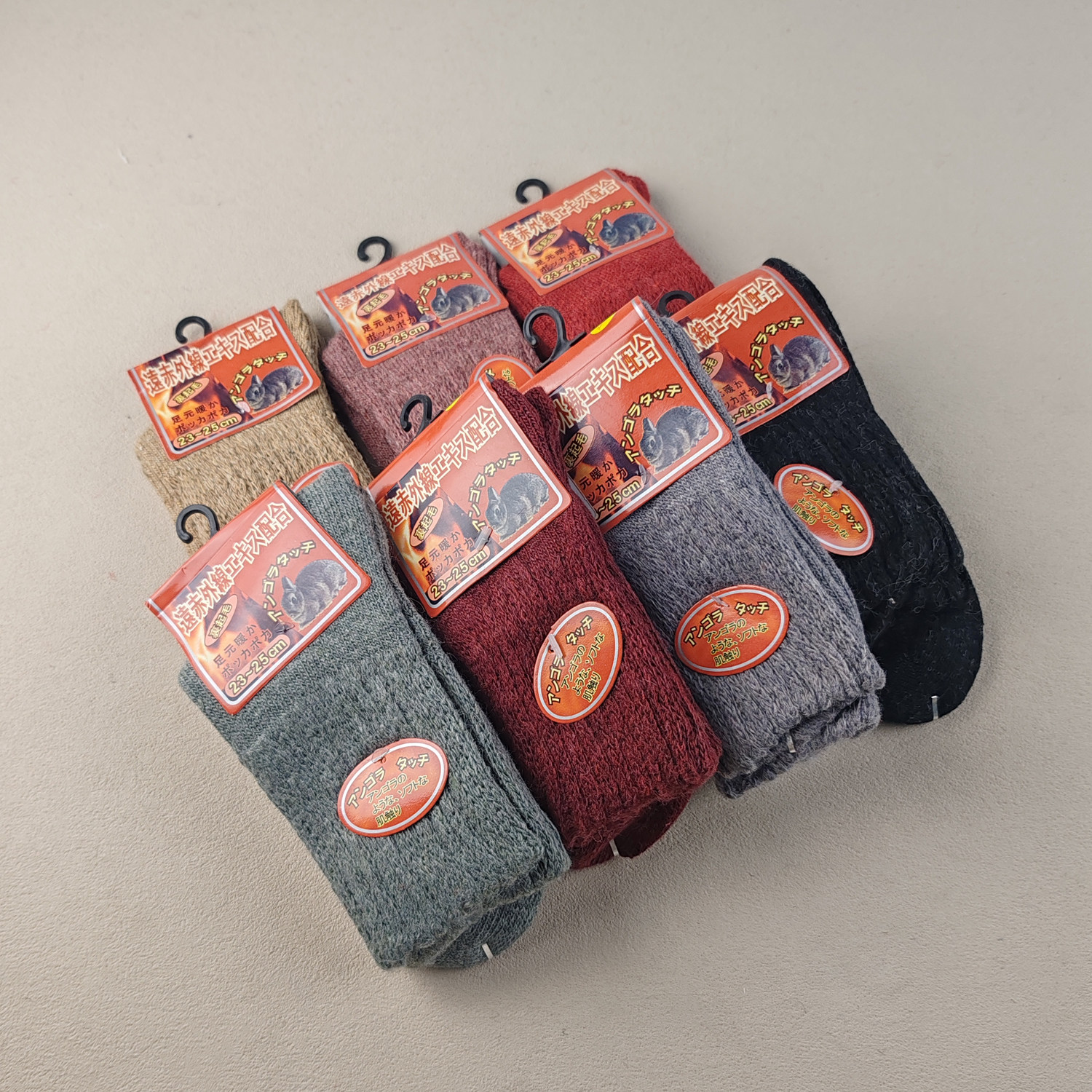 外贸单冬季加厚内拉毛保暖纯色女袜中筒雪地袜厚毛袜冬天厚实女袜,淘宝优惠券,粉丝福利购,淘宝优惠卷