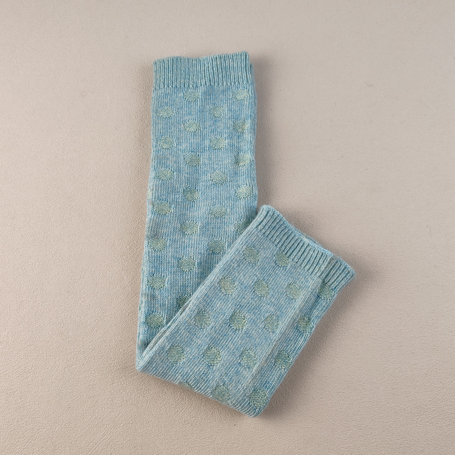 秋冬加厚羊毛混纺保暖女款纯色波点针织简约厚款小腿袜堆堆袜腿套,淘宝优惠券,粉丝福利购,淘宝优惠卷