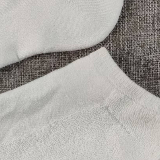 大码外贸大码低帮纯棉浅口袜男运动船袜吸汗毛巾底防臭黑白色男袜,淘宝优惠券,粉丝福利购,淘宝优惠卷