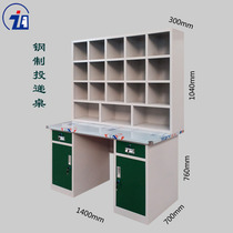 Steel Delivery Table Registered sorting grid Table hospital Outpatient Stainless Steel Bench Magazine Press Bench Customised