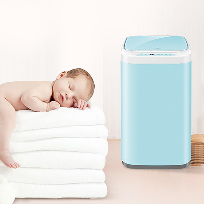 海尔3公斤小型迷你儿童波轮洗衣机 海尔三星伟业洗衣机