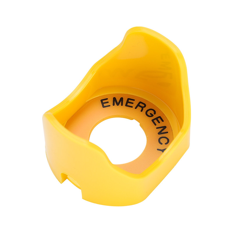 22/25/30mm急停按钮开关防护罩 防误操作底座小型元宝警示保护罩,淘宝优惠券,粉丝福利购,淘宝优惠卷