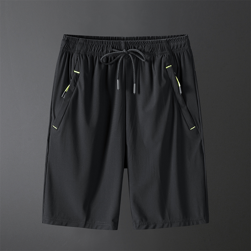 Summer Casual Bigger Pocket Classic Male Short Pants速干短裤 - 图1