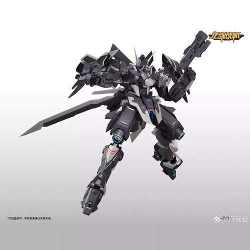 喜玩社 龙魂战机 歼J20 苍威 航空文创合金拼装模型玩具国创机甲 - 图3