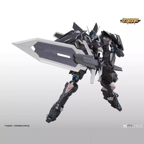 喜玩社 龙魂战机 歼J20 苍威 航空文创合金拼装模型玩具国创机甲 - 图0