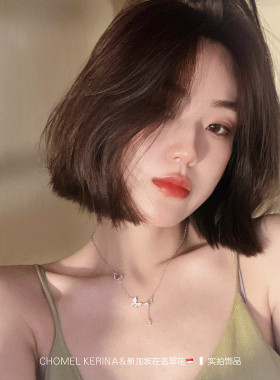 「破茧成蝶」设计师纯银蝴蝶项链女轻奢小众高级感送闺蜜生日礼物