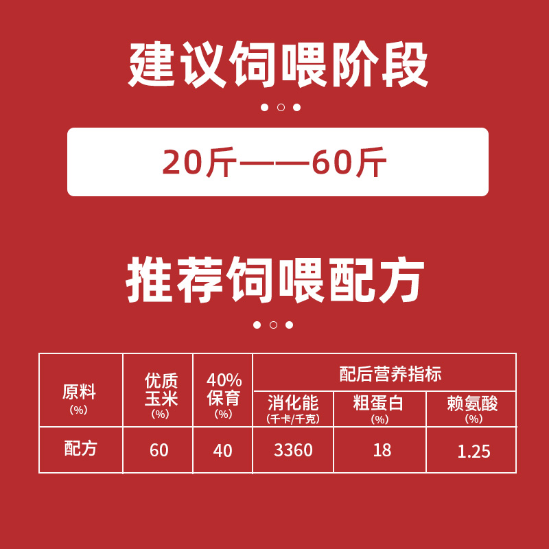 赛为保育料40%浓缩料仔猪小猪用保育前期拉骨架换料应激小猪饲料-图0