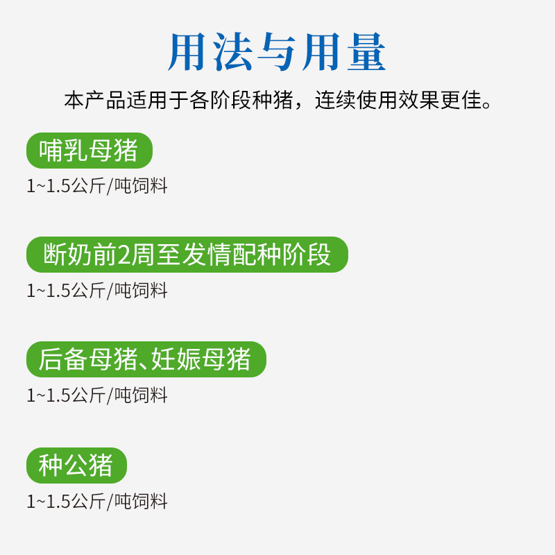 拜耳拜力旺母猪种猪保健补营养多维兽用维生素氨基酸发情好产仔多 - 图0