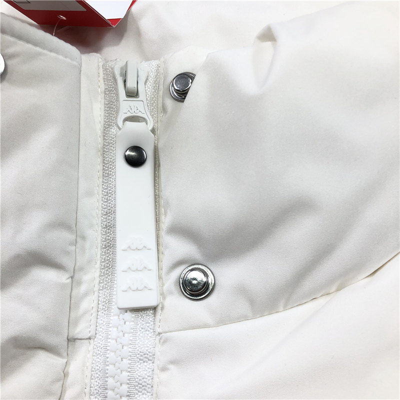 KAPPA卡帕女M码2023款鸭绒冬季保暖立领羽绒服K0C82YY01 - 图2