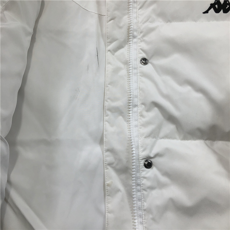 KAPPA卡帕女M码2023款鸭绒冬季保暖立领羽绒服K0C82YY01 - 图3