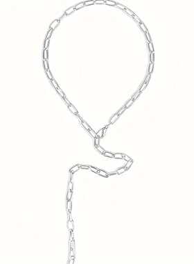 个性性感金色和银色女士优雅项饰