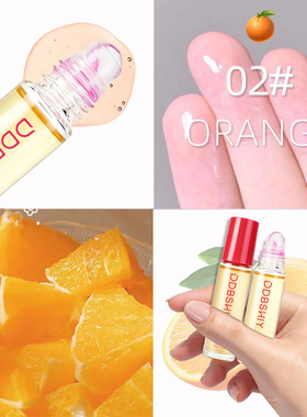 跨境现货Color-Changing Lip Serum变色唇膜淡唇纹唇部护理精华油
