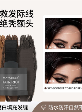 跨境热销款 美茜儿发际线阴粉MAYCHEER Hairline Shadow Powder