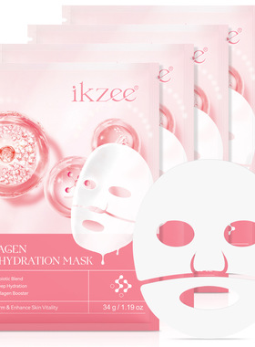 ikzee胶原蛋贴片面膜COLLAGEN DEEP HYDRATION MASK