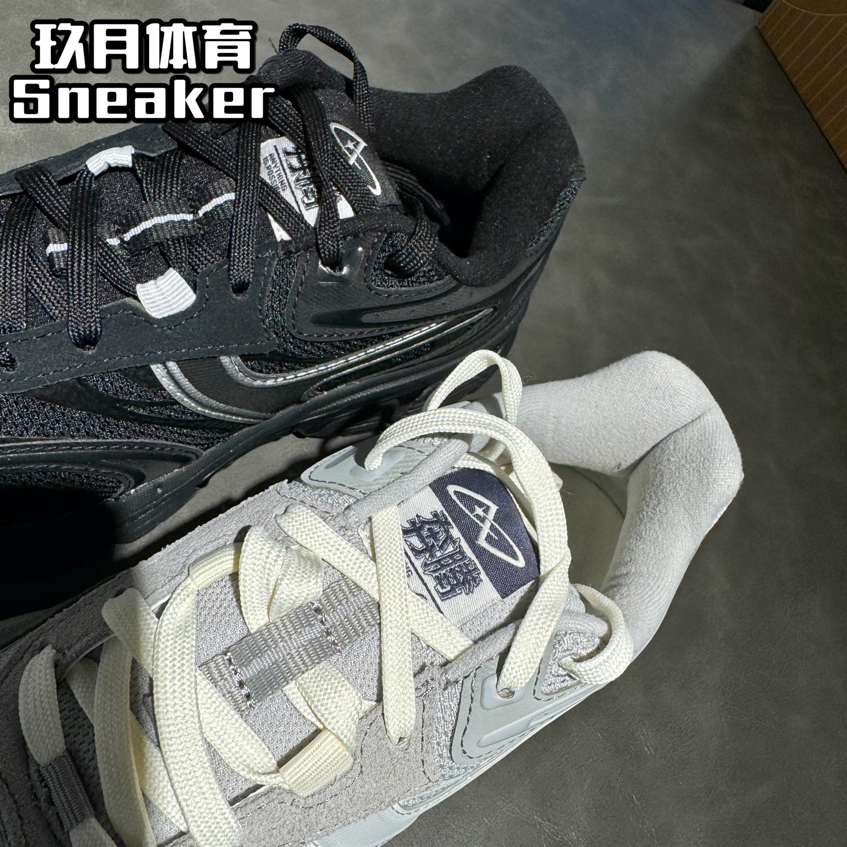 李宁老爹鞋新款奔腾男子缓震时尚复古潮流休闲运动跑鞋  AGCU411 - 图0