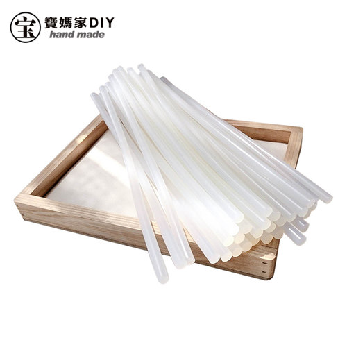 宝妈家DIY发饰工具材料手工发夹发箍发圈配件 韩国超强粘度力胶棒 - 图3