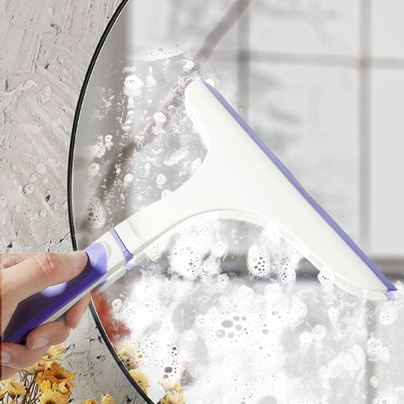 玻璃刮水器家用可爱简约风擦玻璃神器擦窗户浴室餐桌镜子清洁刮刀 - 图1