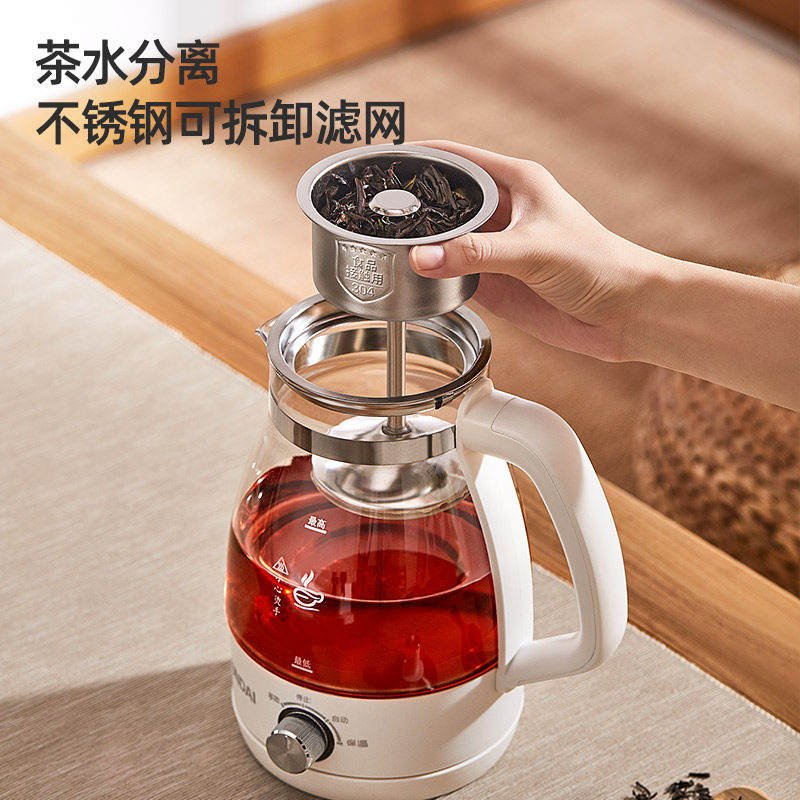 韩国现代家用全自动蒸汽黑茶煮茶器 hyundai现代乾途电茶炉/煮茶器/奶茶机