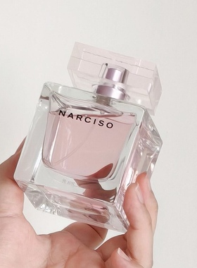 纳西索Narciso罗德里格斯晶澈玫瑰清甜女士浓香水