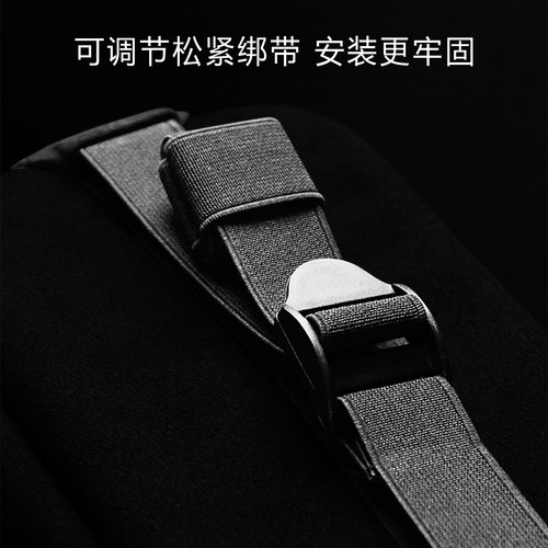 车载纸巾盒抽纸盒创意汽车用扶手箱椅背挂式固定多功能网红纸巾包 - 图3