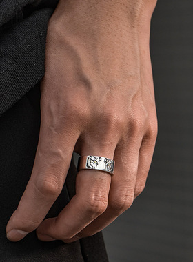 虎头小众嘻哈时尚简约