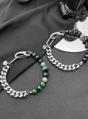 小众设计深海传说钛钢手饰