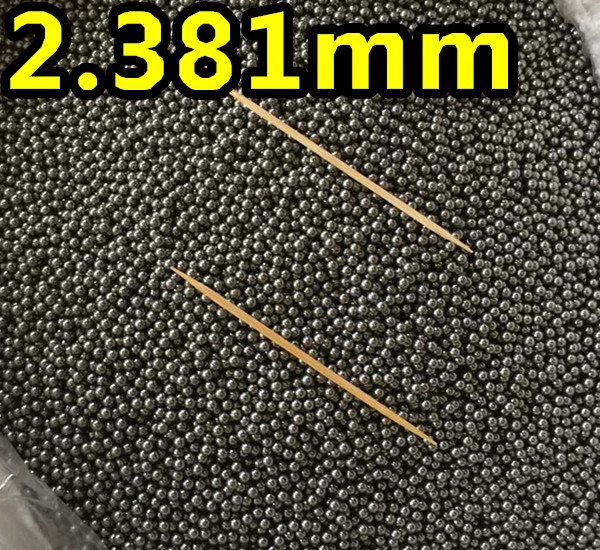 包邮标准小钢珠微型钢珠1mm1.2mm1.5mm2.5mm2.381mm2.2mm2mm钢珠 - 图0