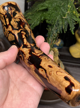 保真天然血柳海柳文玩吊坠挂件