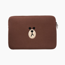 Small Bear Tablet Pack Apple Ipad pro11 Inch Liner Cashier Bag 10 5 Inch Protective Sleeve 12 9 Shockproof