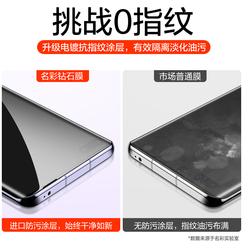 适用华为nova7pro钢化膜nova8手机防窥膜8pro全屏novo防偷窥note8蓝光nove7防窥n7曲屏玻璃n8防摔por贴膜nava - 图2