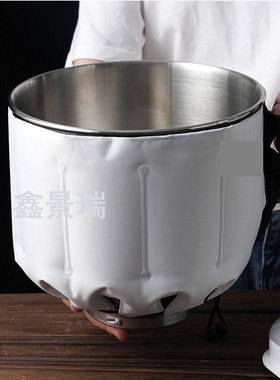 厨师机降温冰桶袋冷敷冰袋7L通用