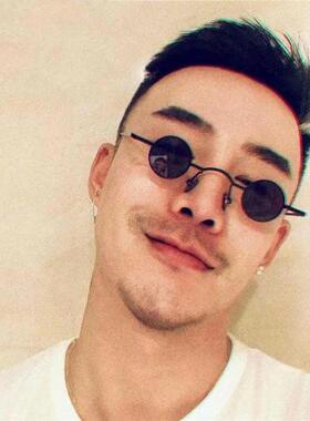 墨镜圆圆形太子镜婚庆墨镜