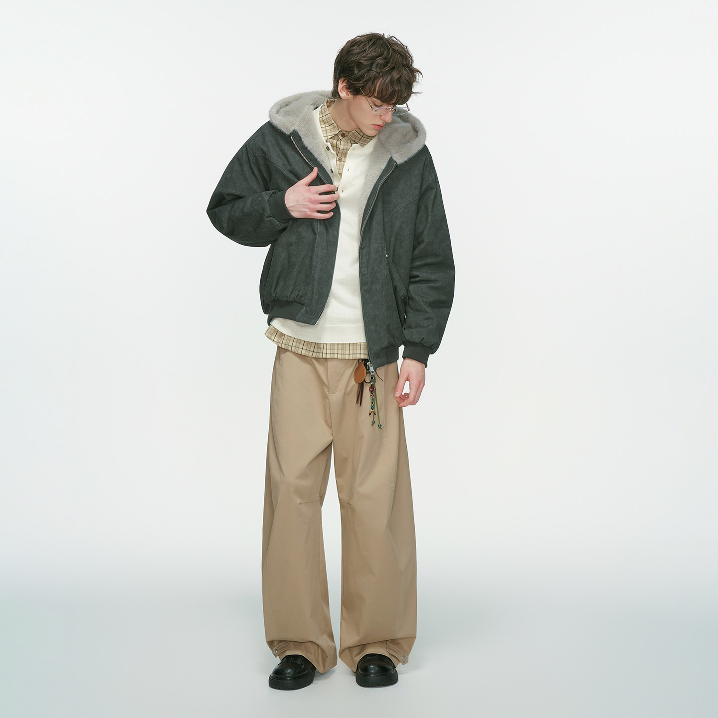 Dream made 冬季加厚座山雕棉服外套男美式冬装棉衣男生保暖棉袄,淘宝优惠券,粉丝福利购,淘宝优惠卷