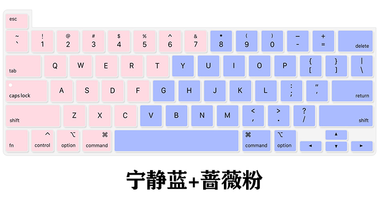 适用2022Mac苹果M2新款MacBook Pro13/13.3寸键盘膜A2338保护套垫-图2