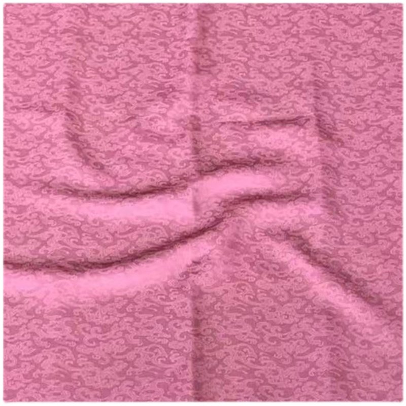 中式国风蓝绿橙粉红黑白色缎面暗纹提花缎古风旗袍汉服装布料面料,淘宝优惠券,粉丝福利购,淘宝优惠卷