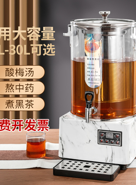 全自动智能梨汤机中药煎药机