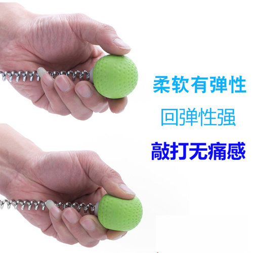 按摩锤锤背器敲打棒按摩捶敲背锤经络敲打老年人敲后背的按摩锤 - 图2