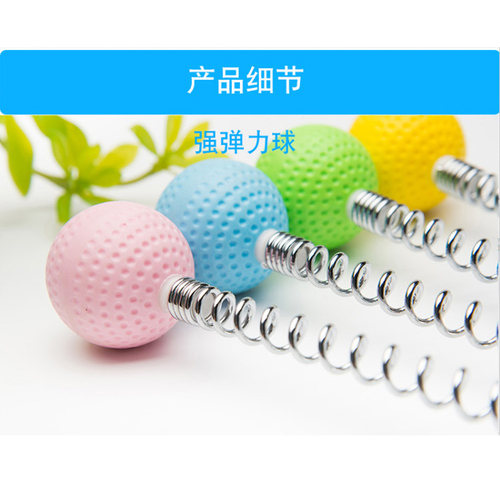 按摩锤锤背器敲打棒按摩捶敲背锤经络敲打老年人敲后背的按摩锤 - 图1