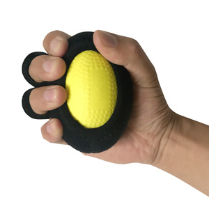 健身手指力量训练握力球