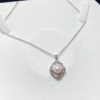 Zhejiang Zhuji Natural Freshwater True Pearl Set Women's Micropaved Zircon Earrings Ring Pendant Light Luxurious and High-end