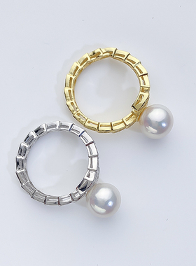 女款DIY配件S925纯银轻奢叠加风