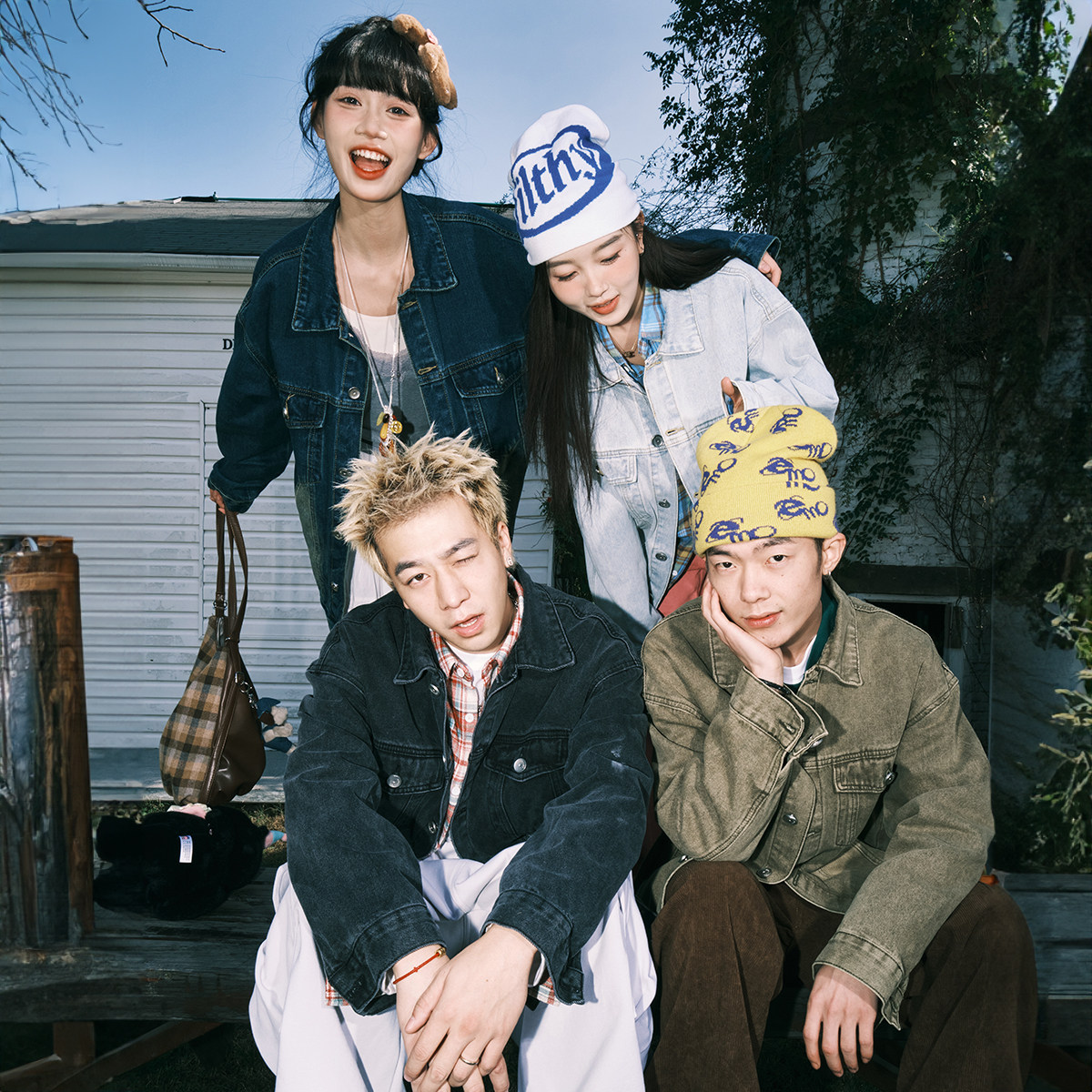 lemanism复古水洗牛仔外套男春秋情侣款做旧牛仔衣cleanfit夹克女,淘宝优惠券,粉丝福利购,淘宝优惠卷