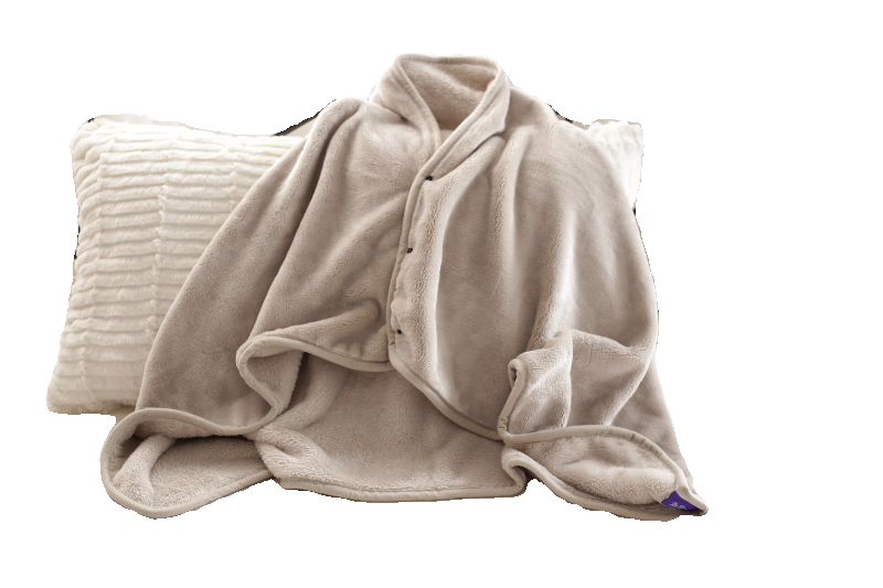 REMIND thickened encryption shawl blanket with buttons