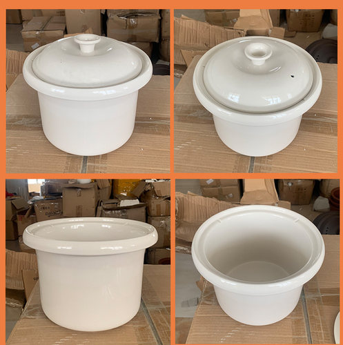 天际电炖锅内胆DDG-10N/20N/30N/40N/50N/B陶瓷盖子配件1/2L/3/4L - 图2