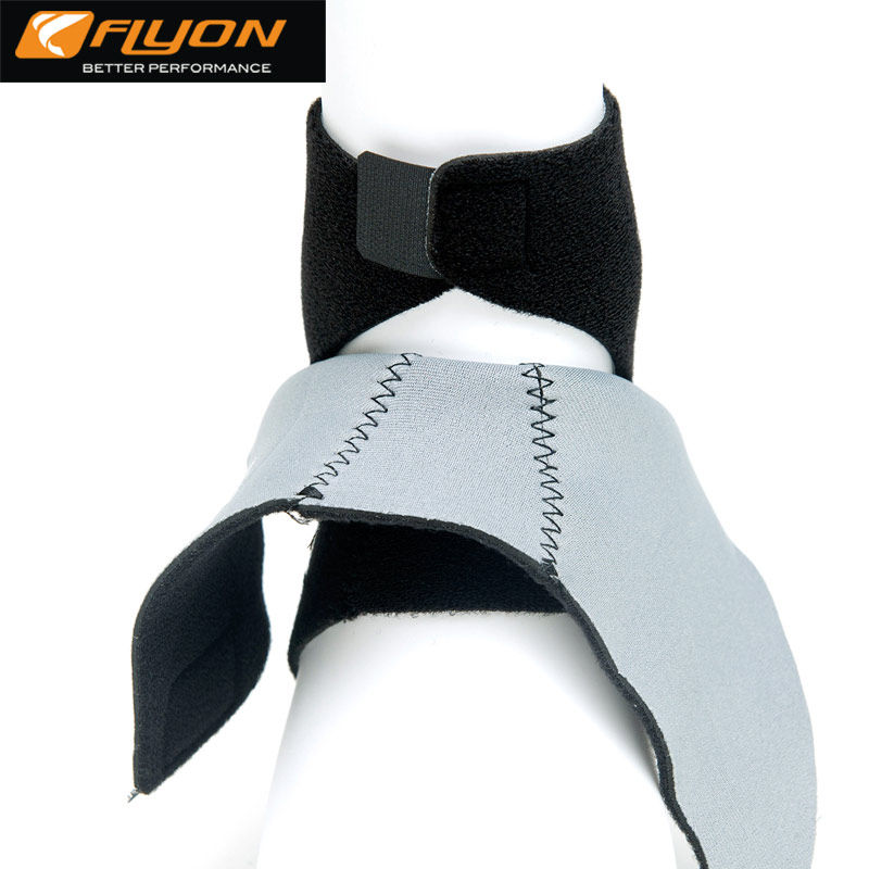 FLYON开放式护踝柔软运动男透气跑步篮球防护羽毛球扭伤 超薄透气,淘宝优惠券,粉丝福利购,淘宝优惠卷