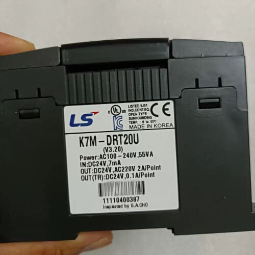议价LS-K7M-DRT20U正常可维修 - 图0